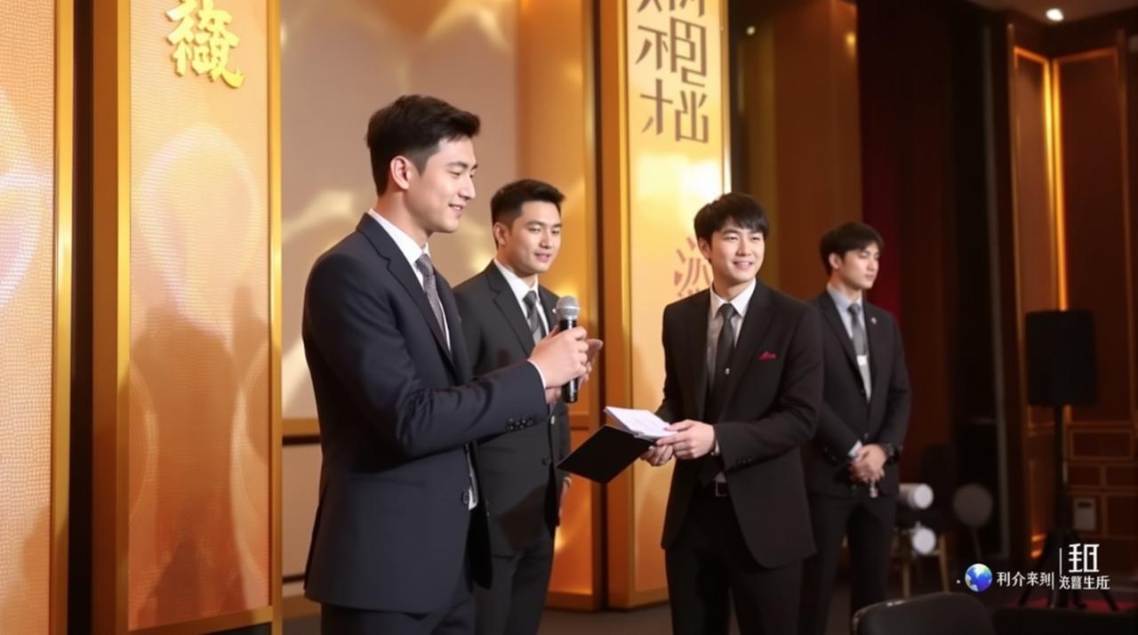 新生代演员王晓明加盟18网站，签约仪式盛大举行